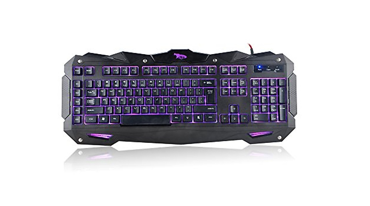 iMicro COBRA 110-Key LED Gaming Keyboard
