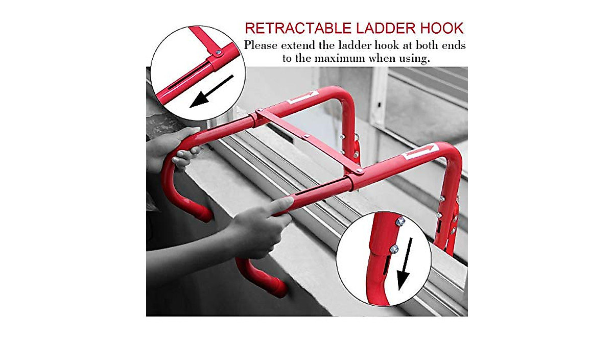 Hausse 25ft Fire Escape Ladder - Essential Safety Gear