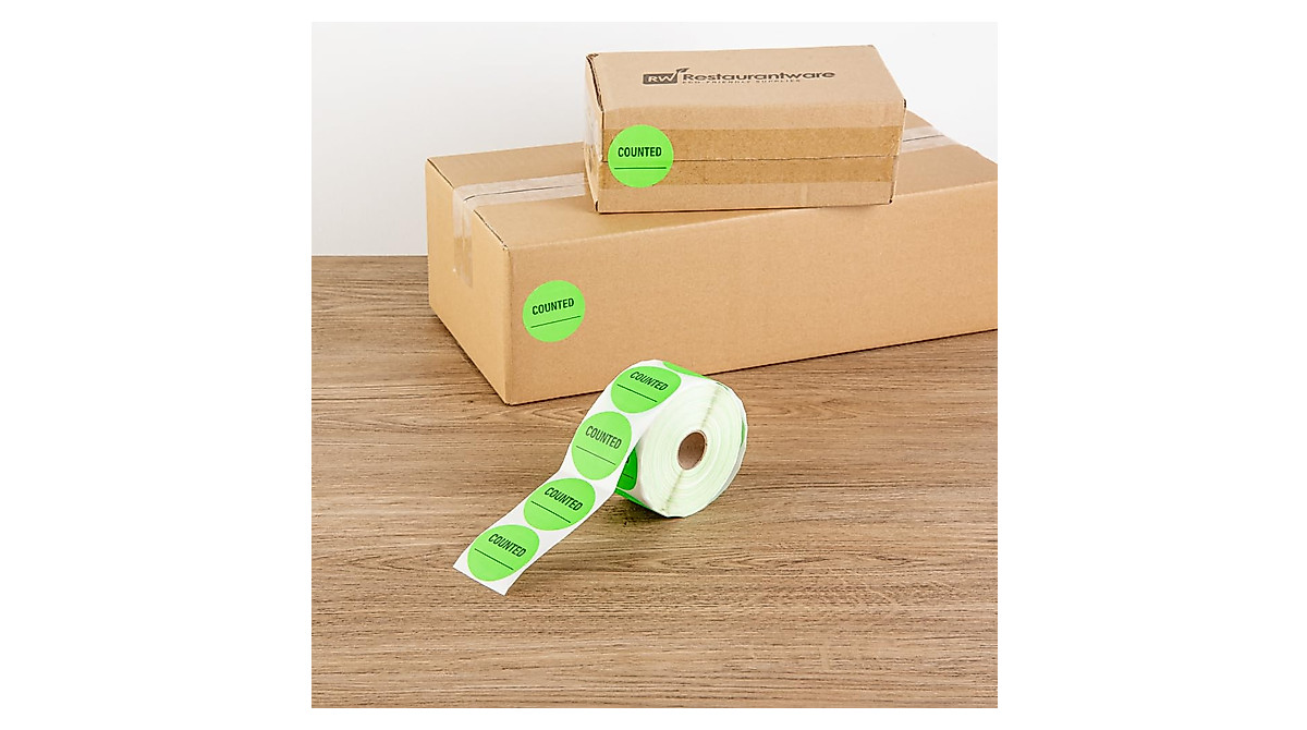 Premium Green Shipping Labels – 1000 Count 2-Inch Inventory Stickers