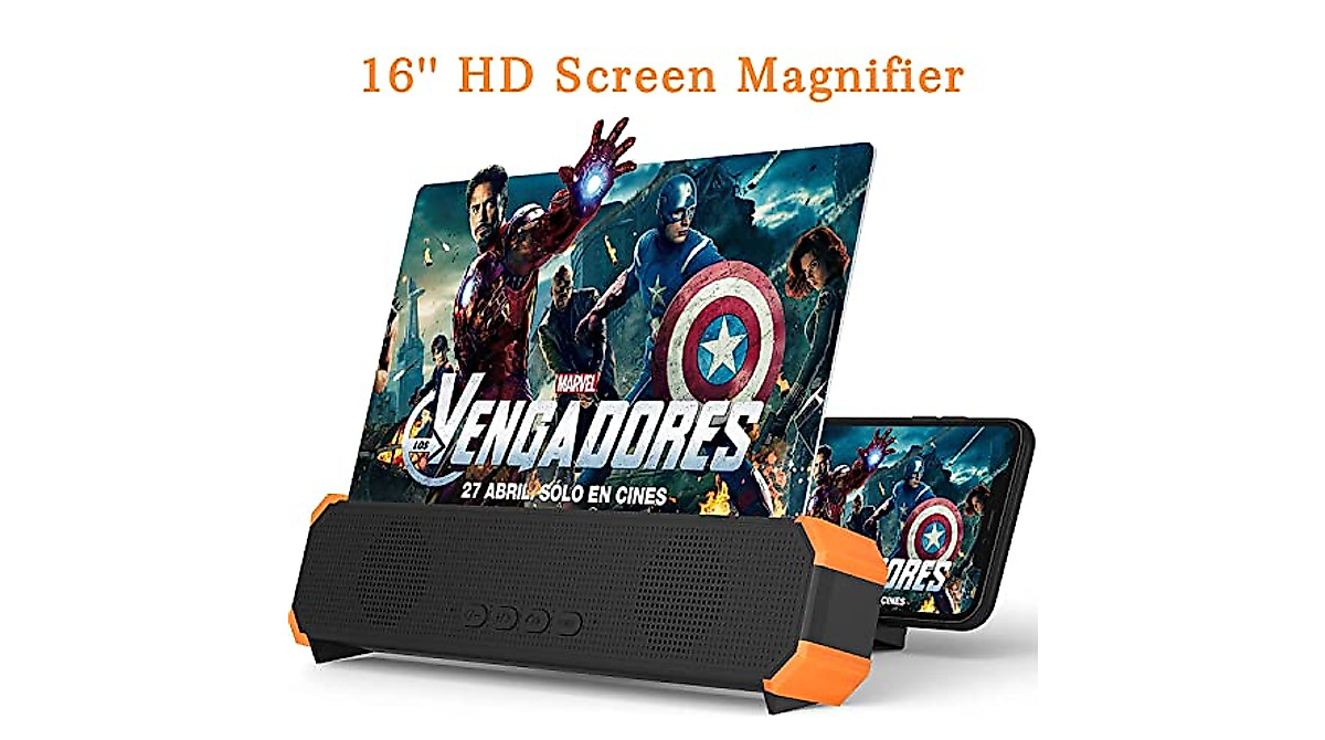16” Screen Magnifier for Smartphones – Enjoy Movies Anytime
