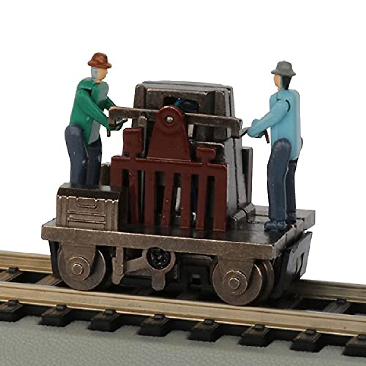 Bachmann HO Scale Gandy Dancer Hand Car – Realistic Model for Railfans