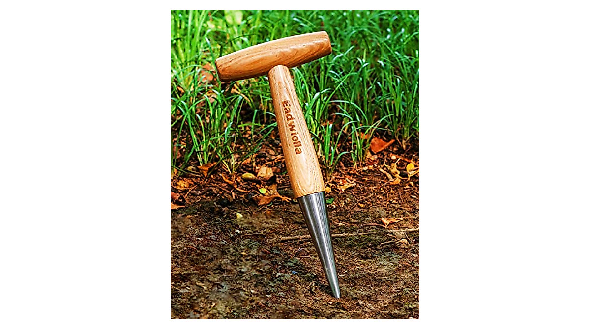 Dibber Garden Tool for Planting Seeds and Bulbs | Durable & Ergonomic