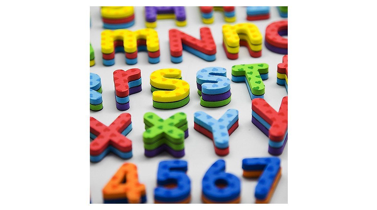 Magnetic Letters and Numbers Educational Toy for Kids