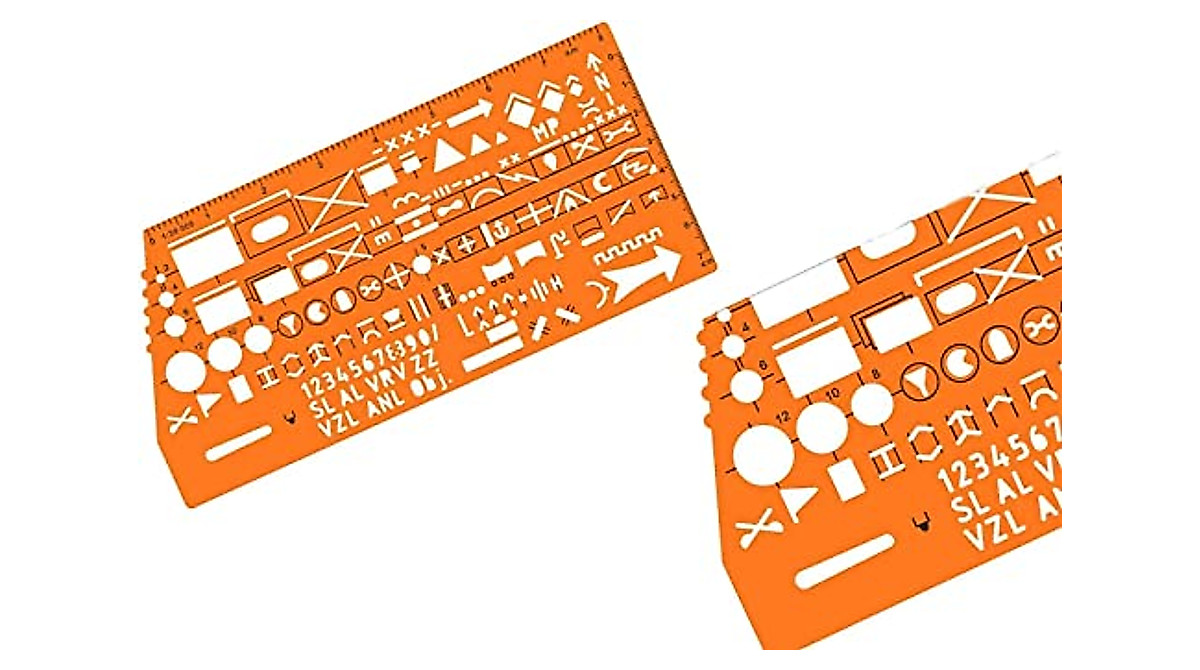 360 TACTICAL Military Stencil for NATO Mapping