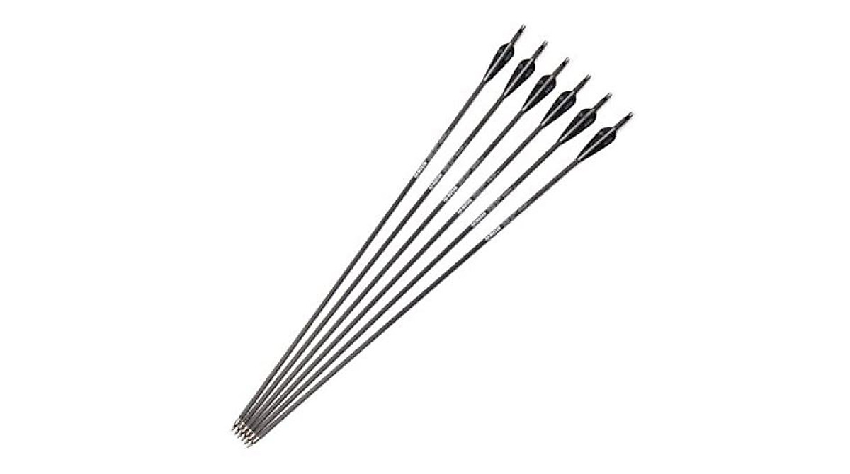 Barnett Vortex Carbon Crossbow Arrows - Durable 3-Pack for Precision