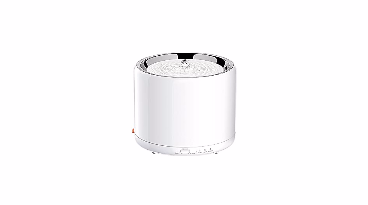 PETKIT Eversweet 3 Cat Dog Water Fountain - Quiet, Stainless Steel