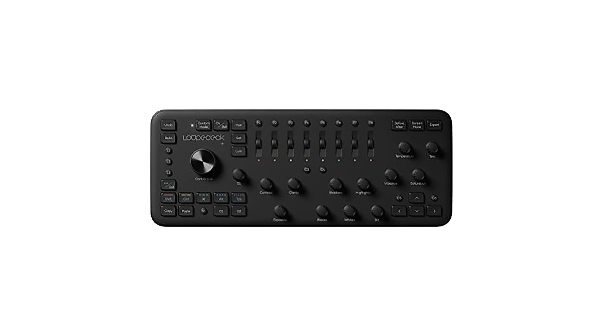 Loupedeck+: Ultimate Editing Console for Creators