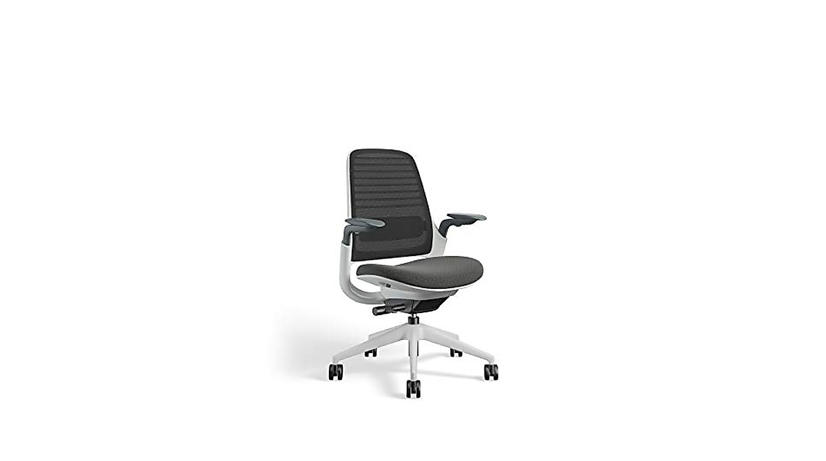 Steelcase Series 1 Office Chair in Graphite | Ergonomic Comfort