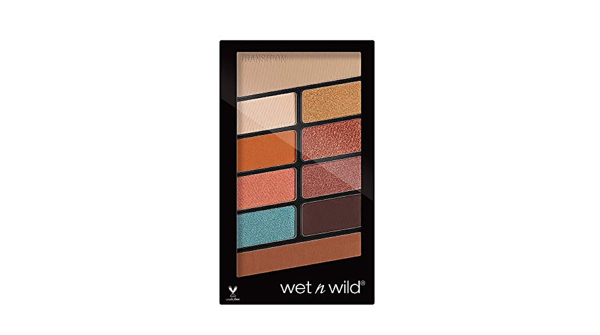 Wet n Wild Color Icon Eyeshadow Palette - Not a Basic Peach