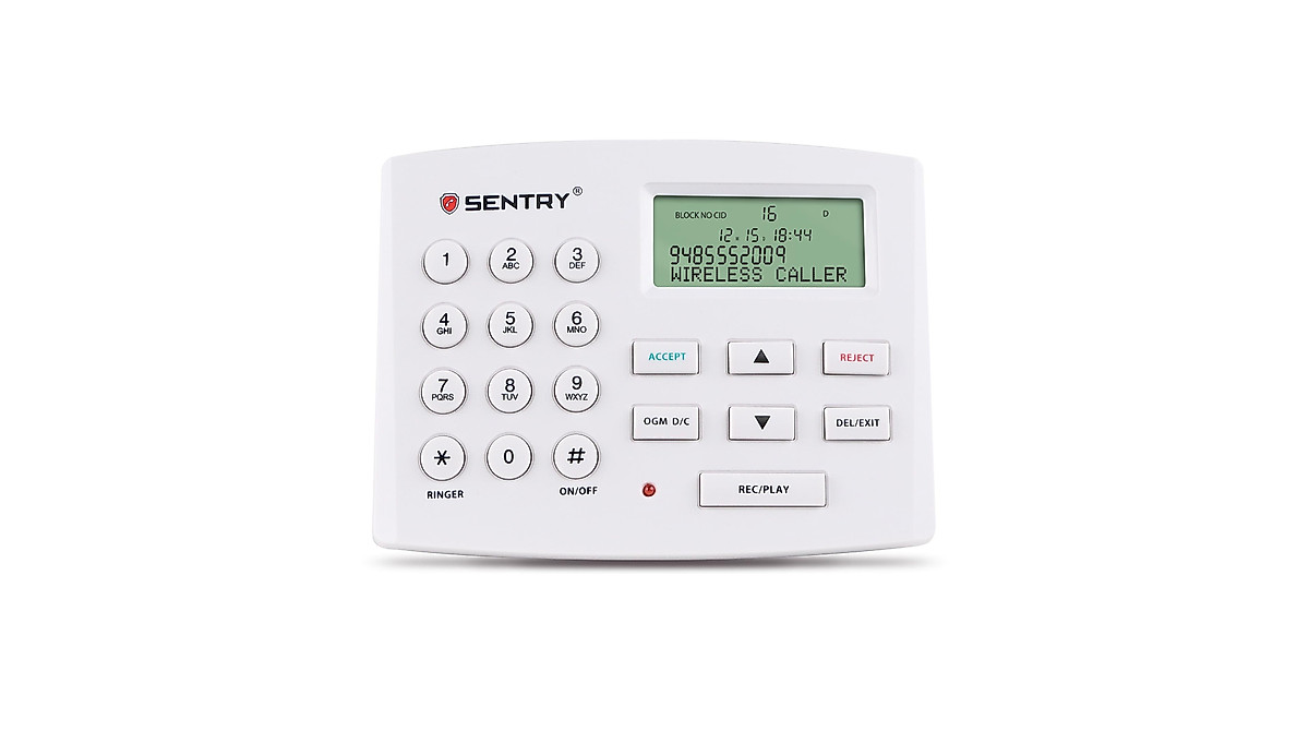 Sentry 3.1 Call Screener - Block All Spam Calls