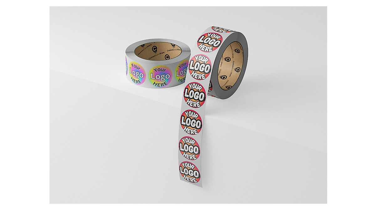 Custom 2-Inch Stickers - Personalize Your Design for Branding & Promotions