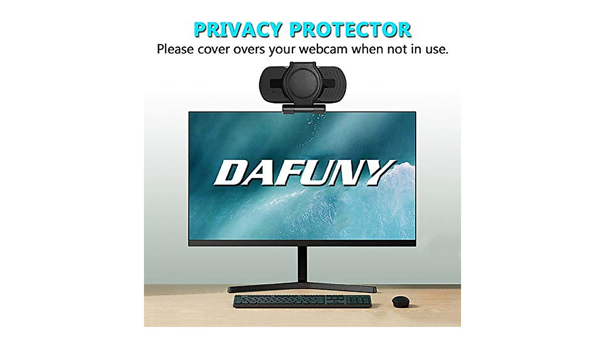 Webcam Covers - 5 Pack Privacy Shutter for Security