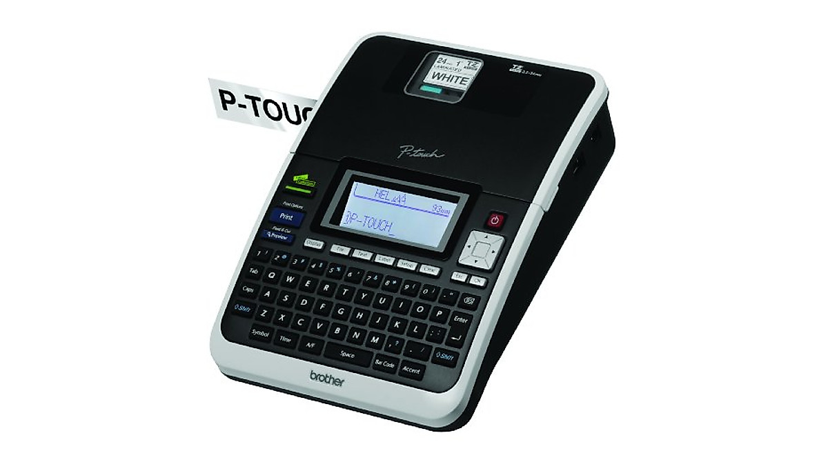 Brother PT-2730VP Labeling System - Professional PC Connectable Labels