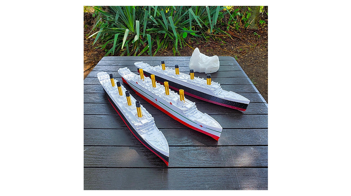 TheRoller3d RMS Titanic Cake Topper - 8