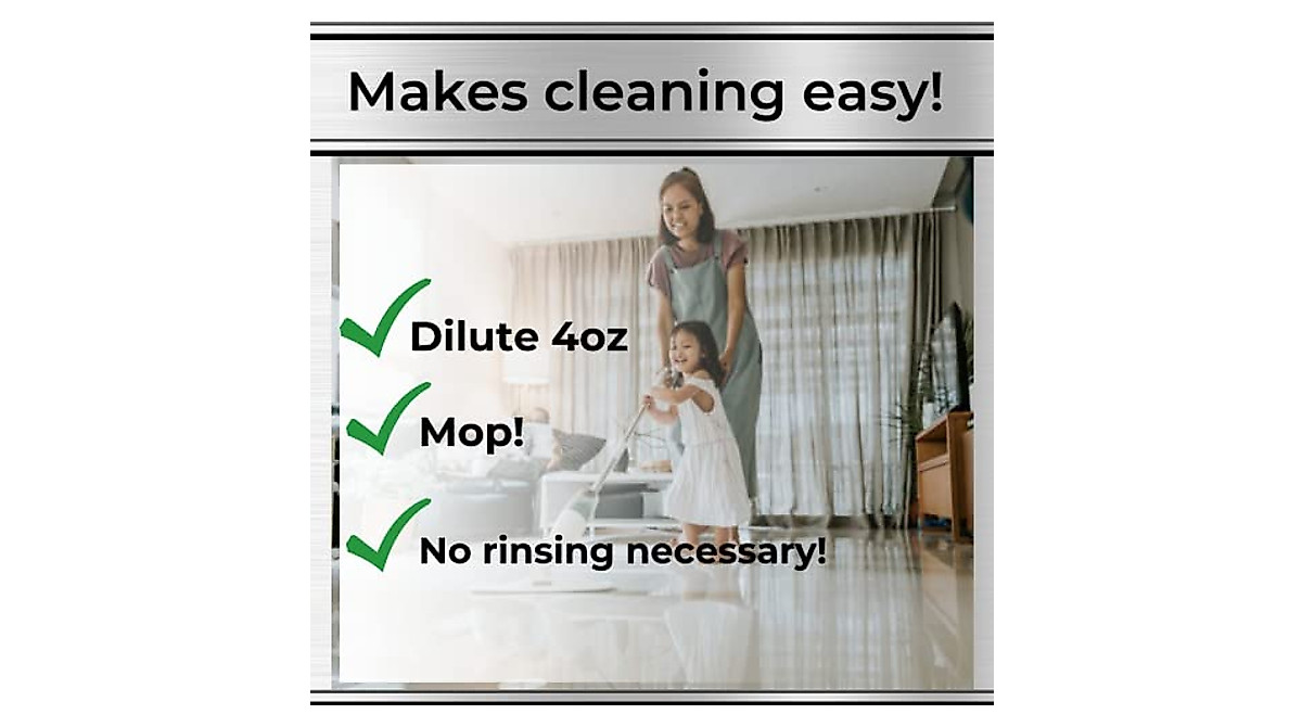 Black Diamond Limestone & Travertine Floor Cleaner - Natural Stone Care