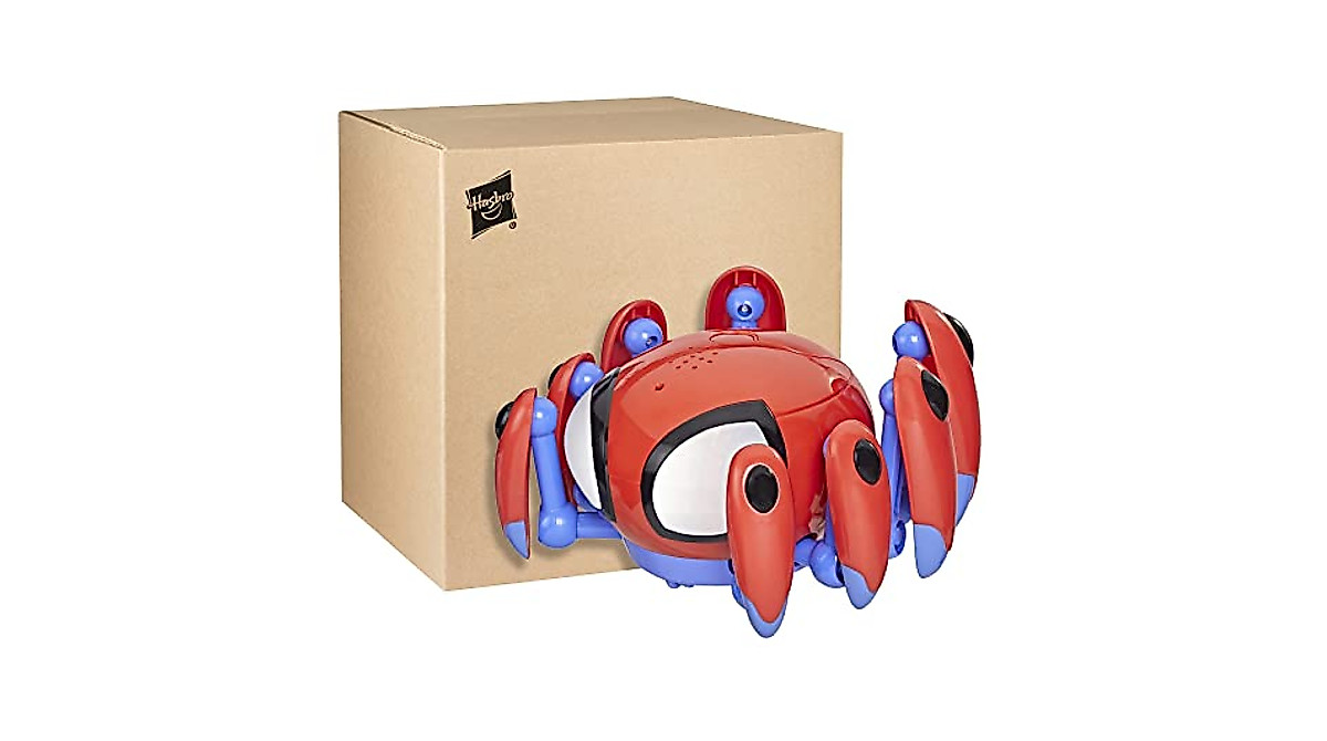 Trace-E Bot: Sound-Activated Spider Toy for Kids