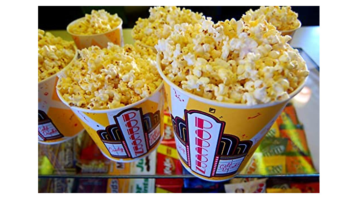 Gold Medal Mega Pop Popcorn Kit – Butter Flavor, Kosher!