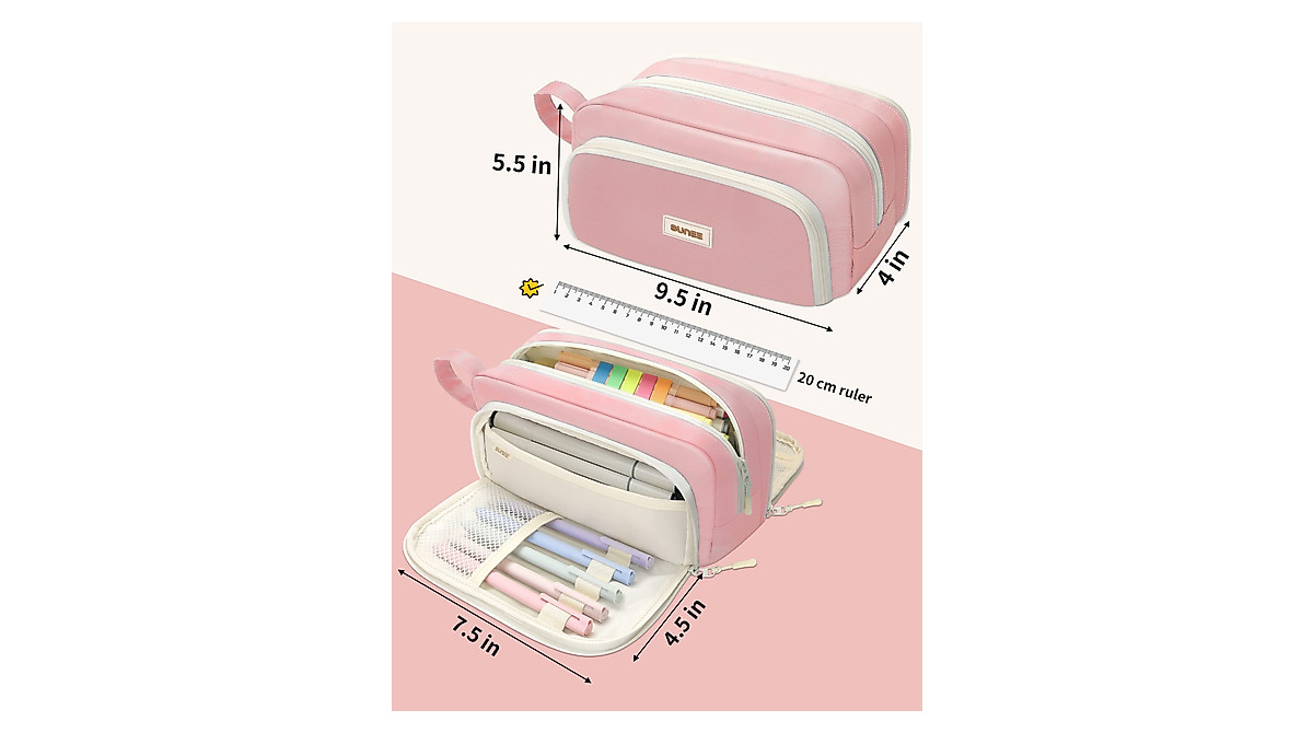 SUNEE Aesthetic Pencil Case - Stylish & Functional