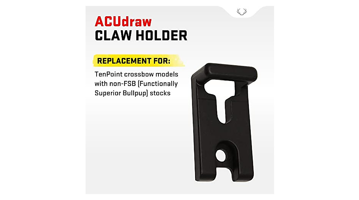 TenPoint ACUdraw Claw Holder - Easy Cocking for Crossbows