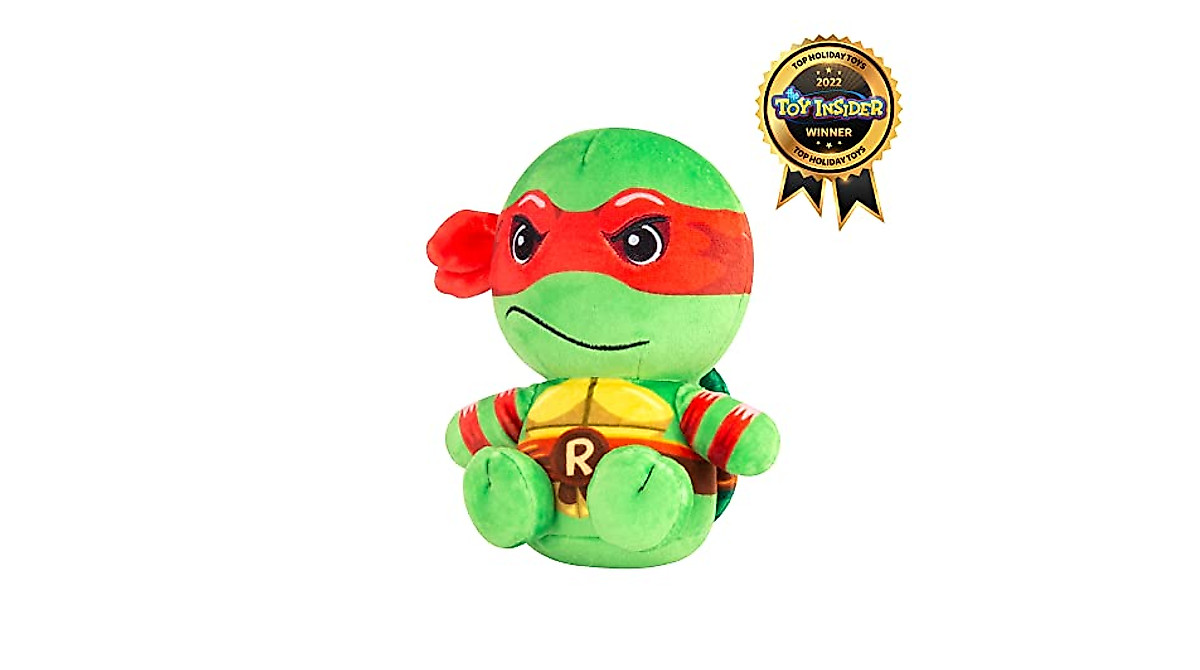 TMNT Raphael Plushie – Officially Licensed Collectible