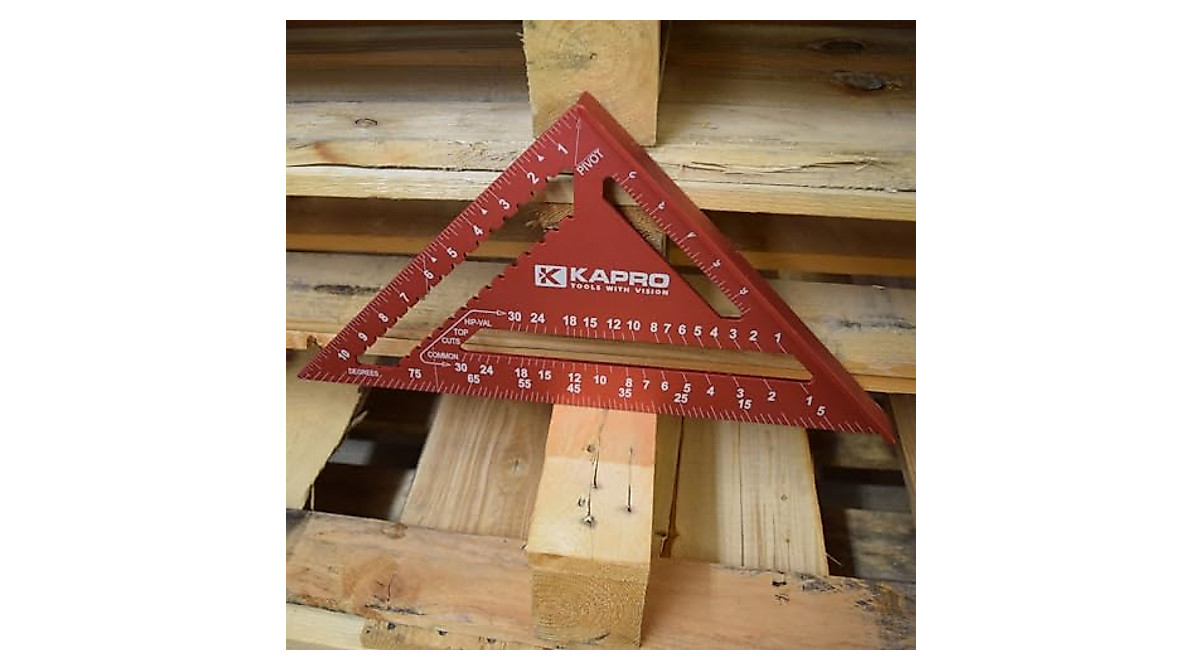Kapro 446 Anodized Rafter Square: Durable & Accurate Tool