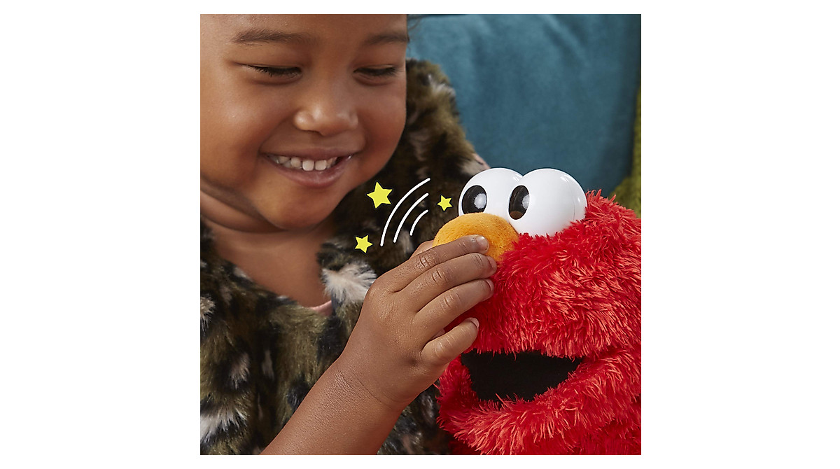 Rock and Rhyme Elmo: Singing Plush Toy for Kids