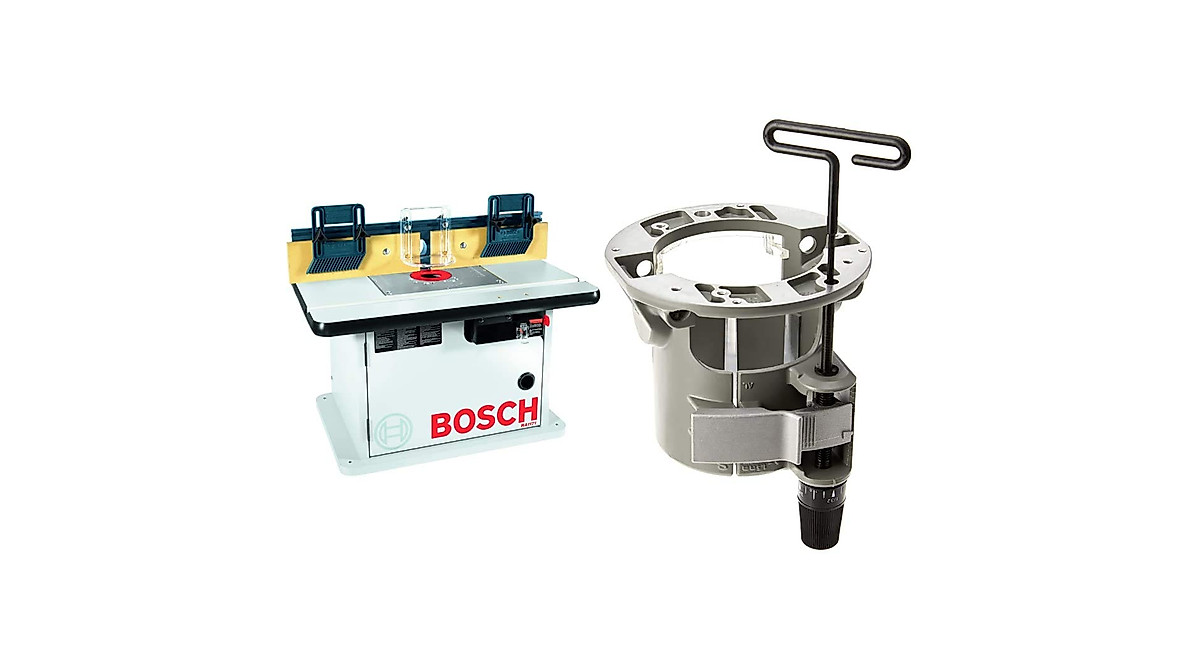 Bosch RA1171 Router Table Bundle for Precise Woodworking | Shop Now