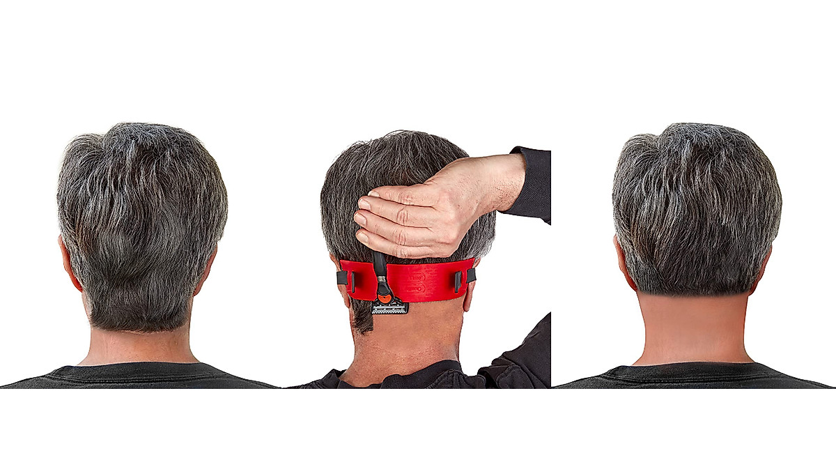 Quality Time Neck Hair Guide: Perfect DIY Grooming Tool