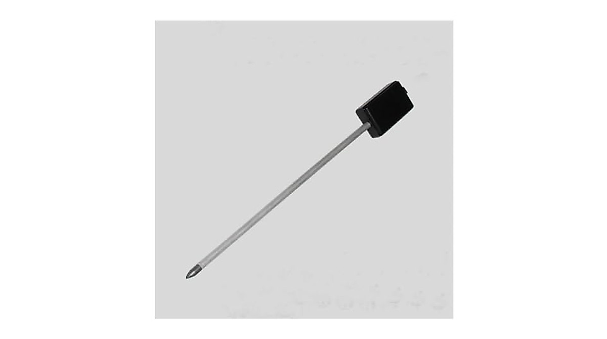 Displacement Sensor with LED Display for Soil Analysis