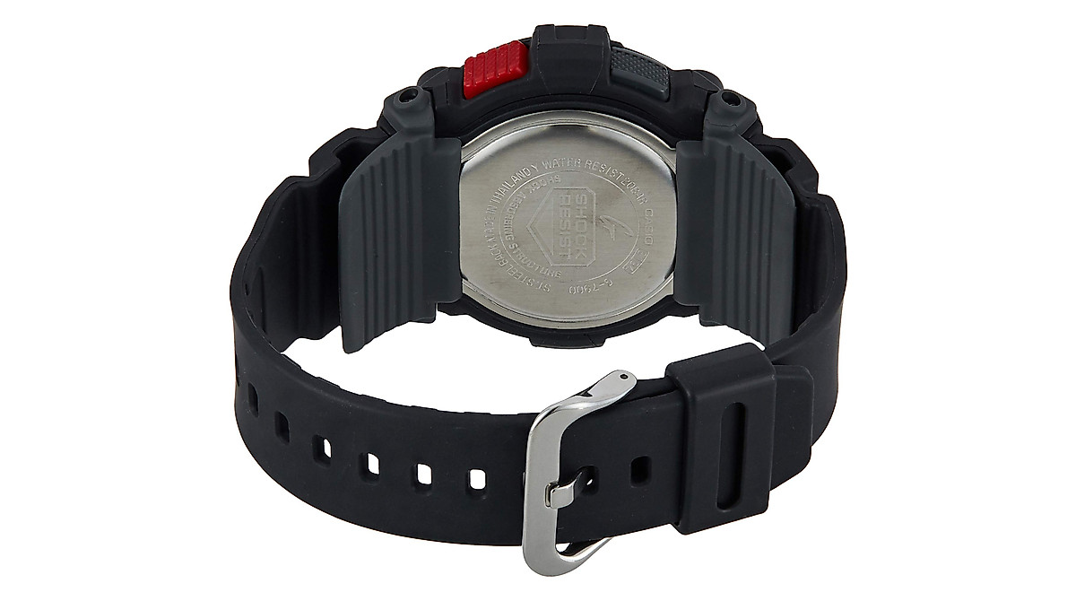 Casio G-Shock Rescue Digital Sport Watch - Water Resistant 200M