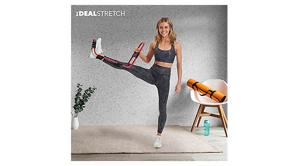 IdealStretch Hamstring Stretcher - Deep Muscle & Pain Relief Device