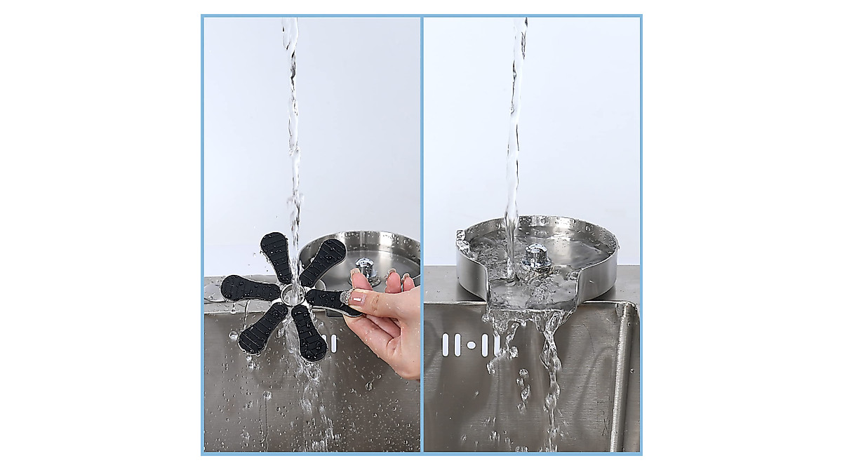 Abjoncr Glass Rinser - Effortless Cleaning for Your Kitchen