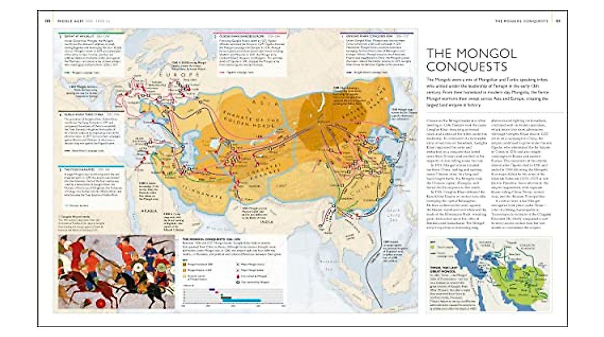 History of the World Map by Map - Explore Global History in Detail