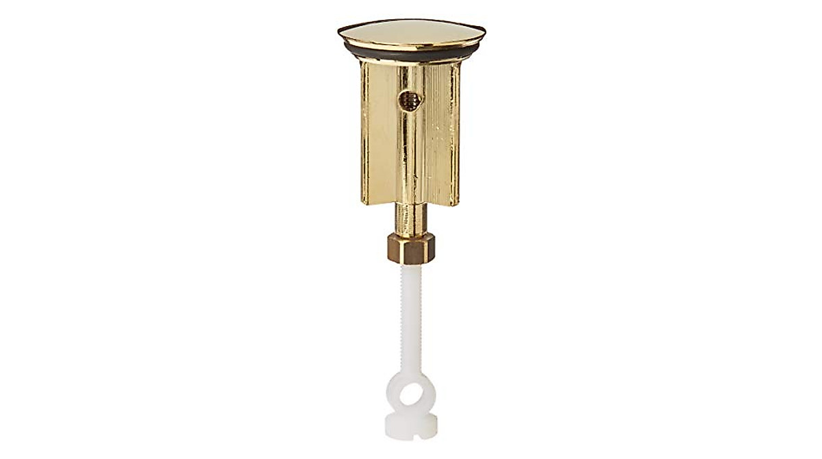 KOHLER K-78172-VF Polished Brass Stopper Assembly for Bathroom Sinks
