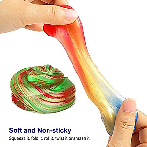 Galaxy Slime 24 Pack - Fun Party Favors & Sensory Play for Kids