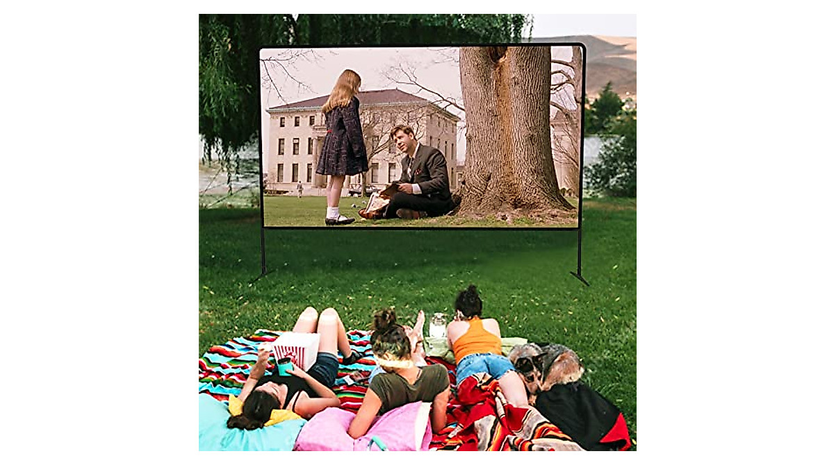 180-Inch Outdoor Projector Screen for Home Theater & Events