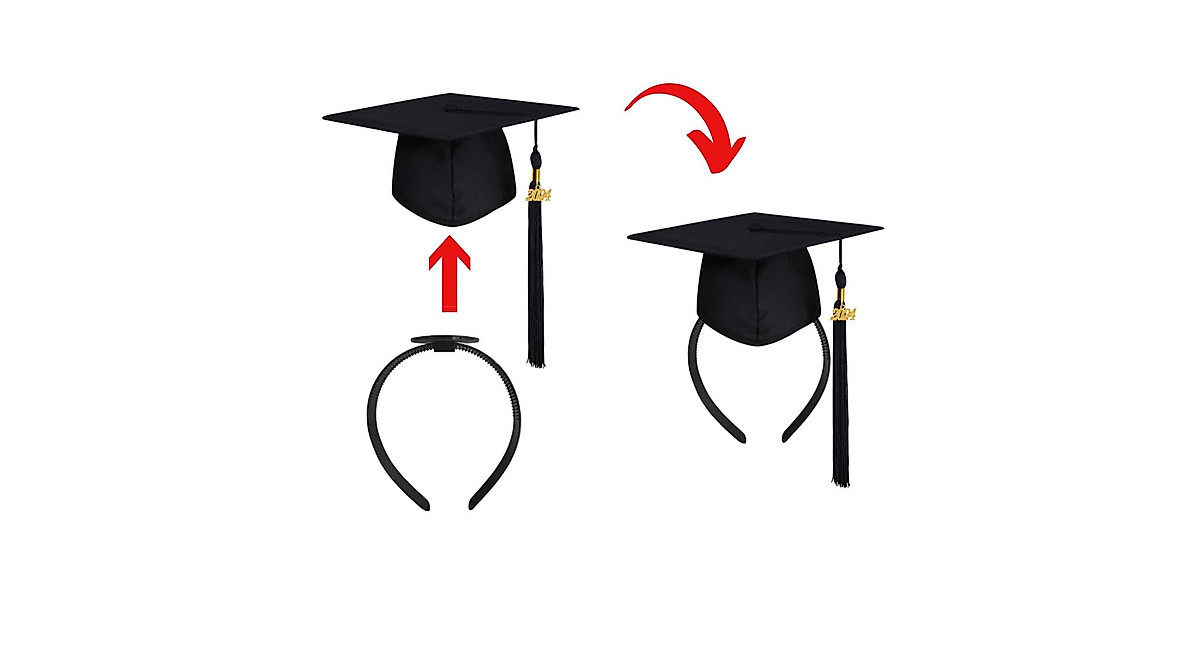 Secure Your Graduation Cap with spansee Headband Insert