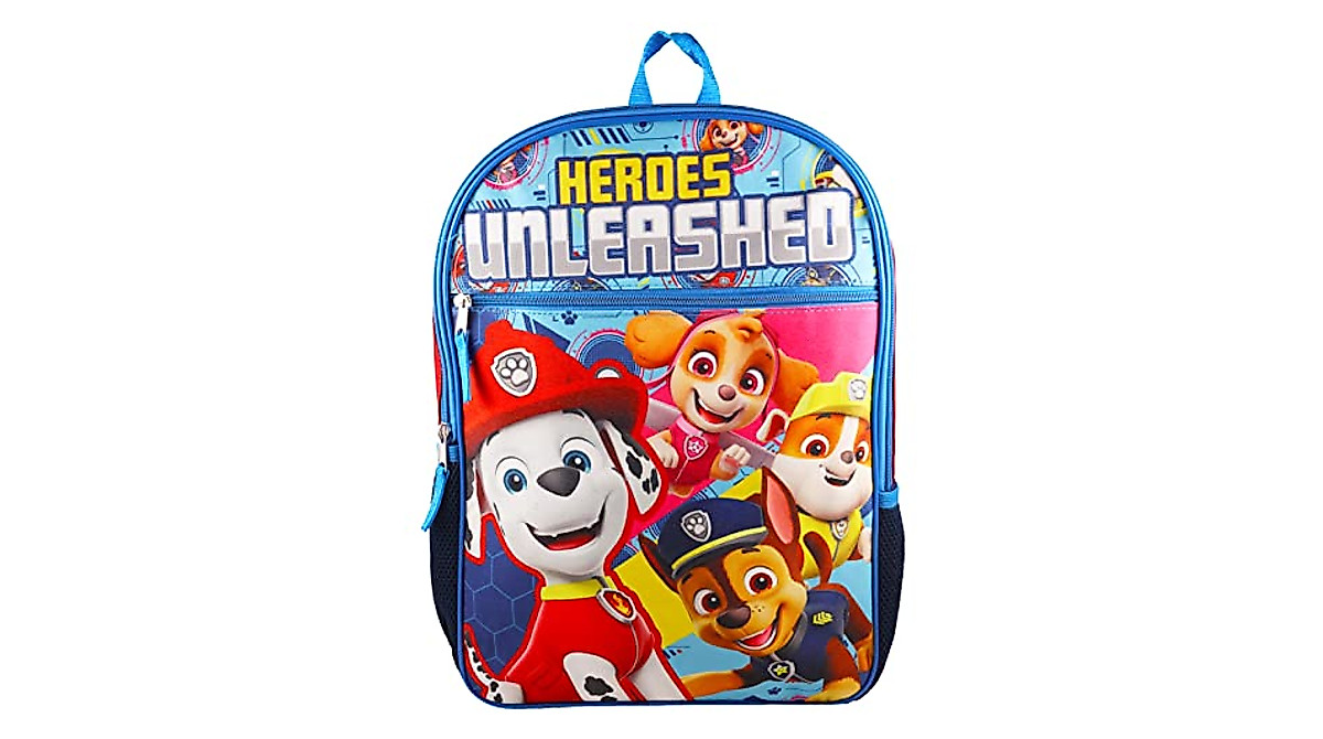 Viacom Paw Patrol Kids Backpack & Supplies Bundle