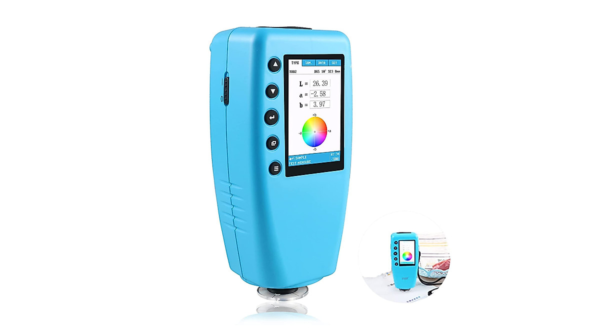 Angchun Handheld Colorimeter - Accurate Color Analysis Tool