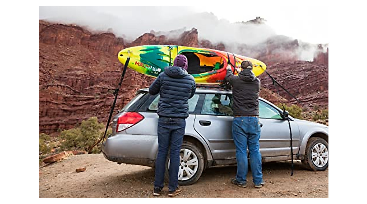 Kuat Class 2 Kayak Rack - Strong & Reliable