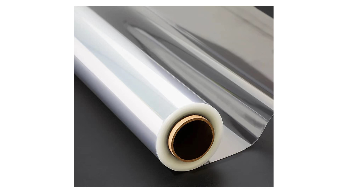 Shareluck 17x100ft Clear Cellophane Wrap Roll for Gifts & Food