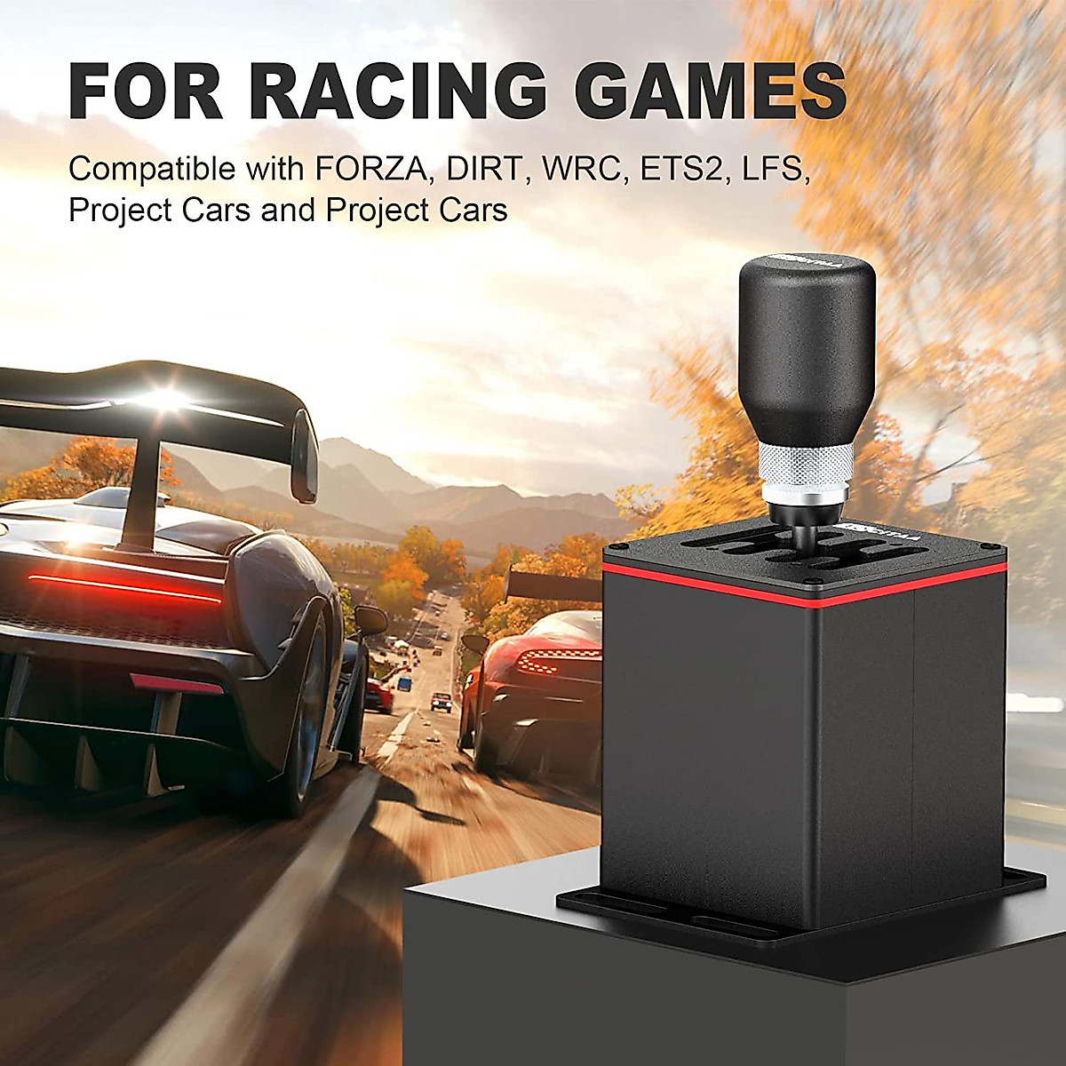 TOCiTAA USB Simulator Shifter for Realistic Racing