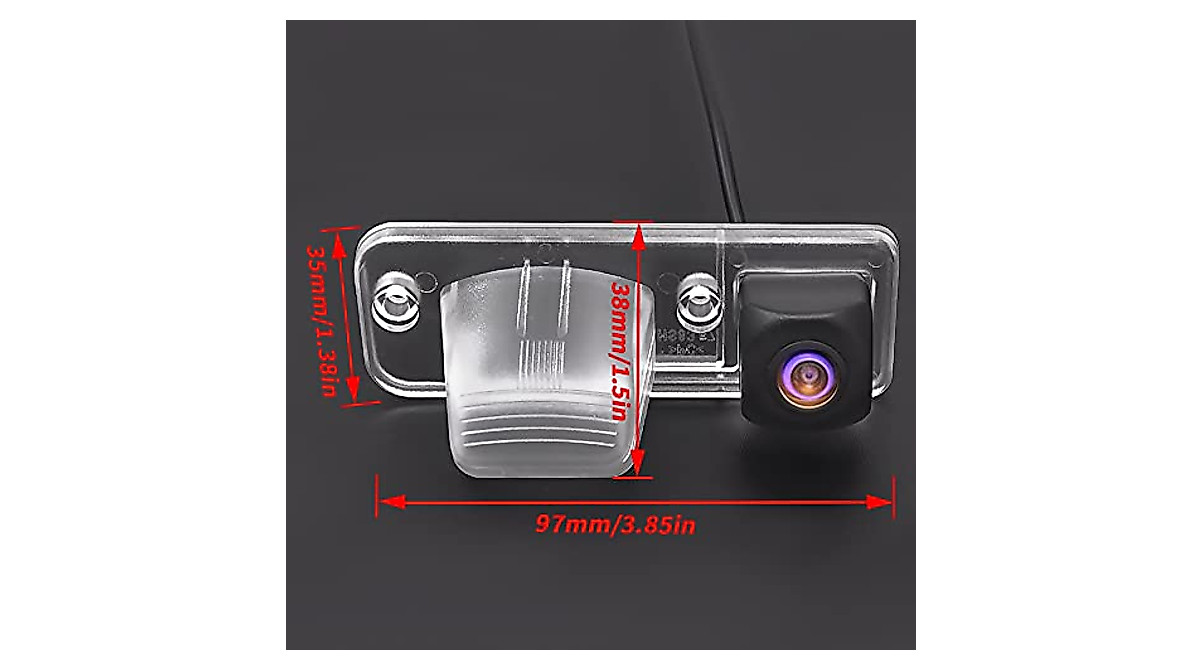 Waterproof HD Reverse Camera for VW T4 Multivan Transporter
