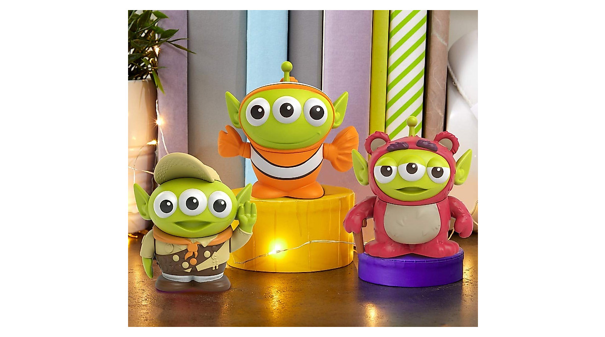Disney Pixar Minis Alien Remix Mattel | Envío Gratis