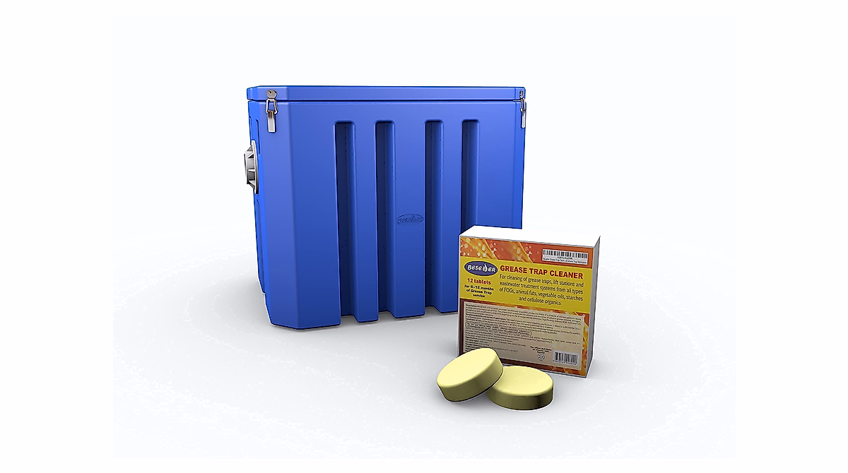 Grease Trap & Cleaner for Restaurants - 10 GPM Interceptor | Buy Now