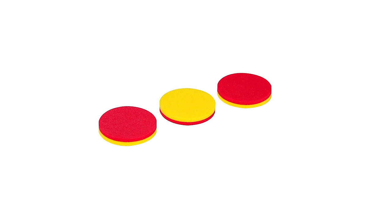 hand2mind Two-Color Foam Math Counters for Kids & Classroom