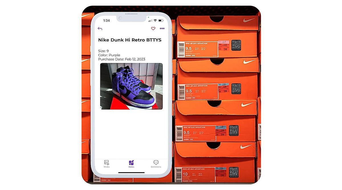 Outlinx QR Smart Stickers Bundle - Digital Notes on Your Items