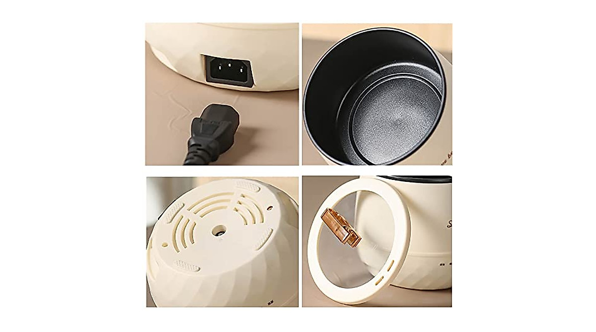 Portable Mini Rice Cooker - Compact & Multi-Function
