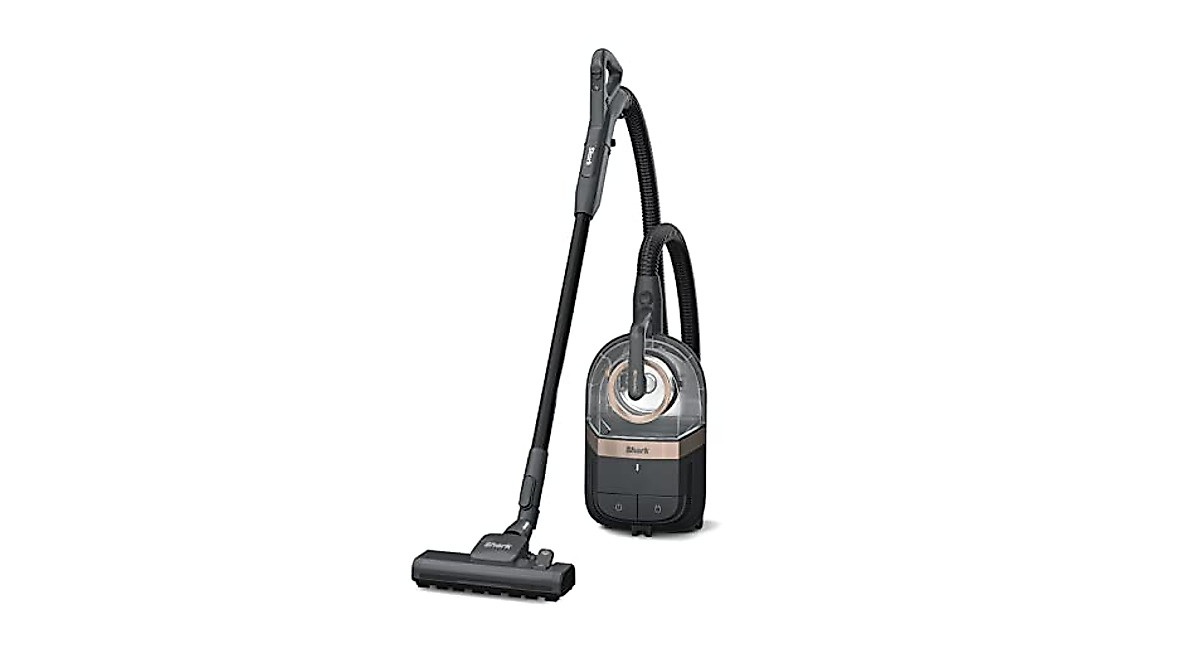 SHARK CV101 Pet Canister Vacuum - Anti-Allergen & Light