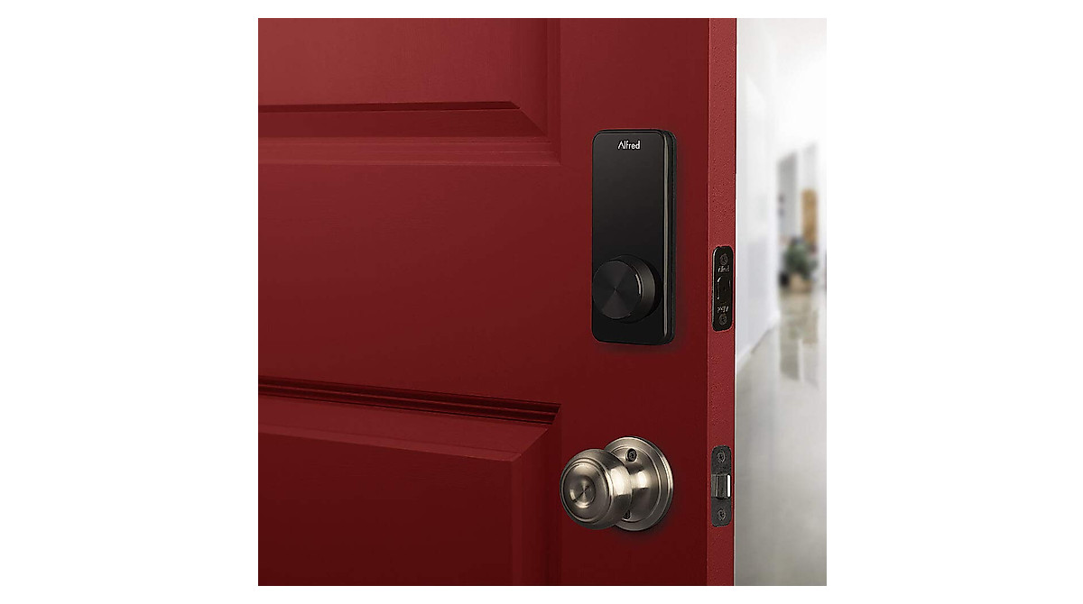 Alfred Touchscreen Smart Lock with Bluetooth & Key Entry